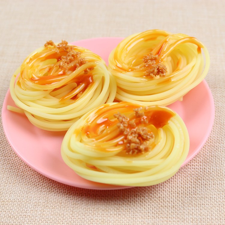仿真食品食物意大利面样品菜意式面条西餐厅橱柜展示  仿真面条