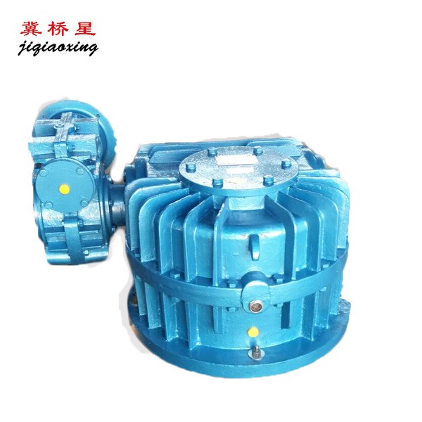 生产厂家CCW双级蜗轮蜗杆减速机-价格优惠-承载能力高-冀桥星