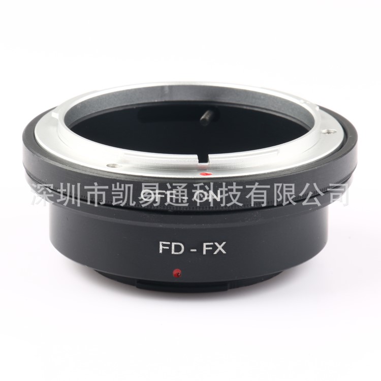 FD-FX  FD-FX转接环 佳能FD镜头转富士FX机身接环卡口环