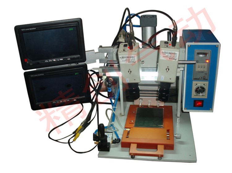 惠州LCD斑马纸热压机批发脉冲机手机屏维修热压机液晶屏修屏机