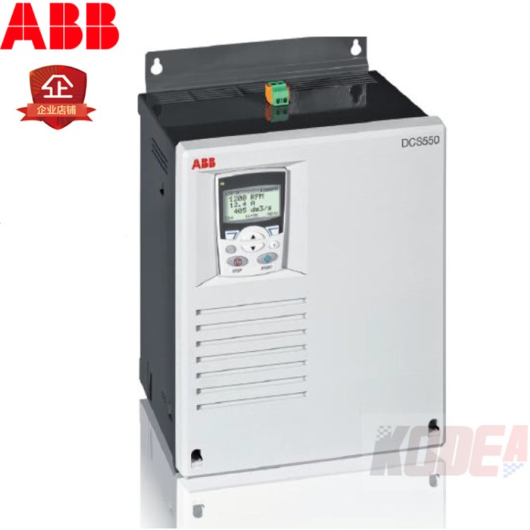 ABB变频器DCS550-S01-0470-05不可逆2Q DCS550直流调速器代理