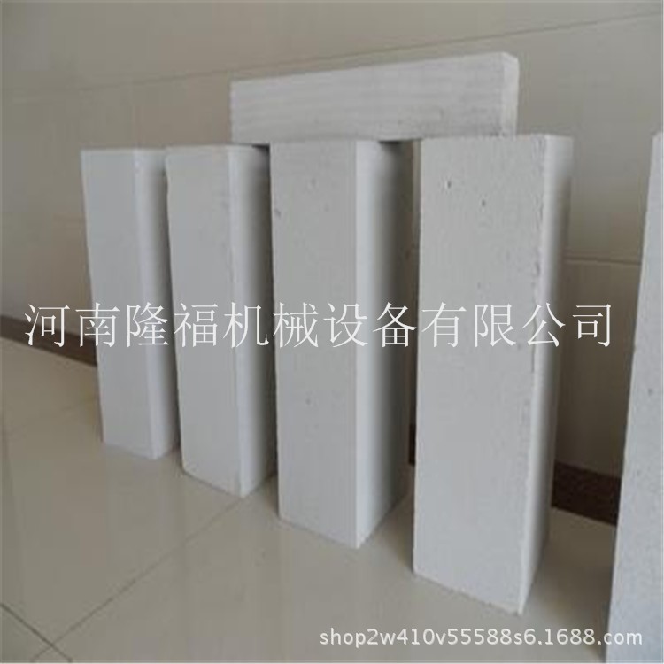 隆福免蒸加气块 免蒸发泡环保砖设备 小型轻质混凝土发泡制砖机