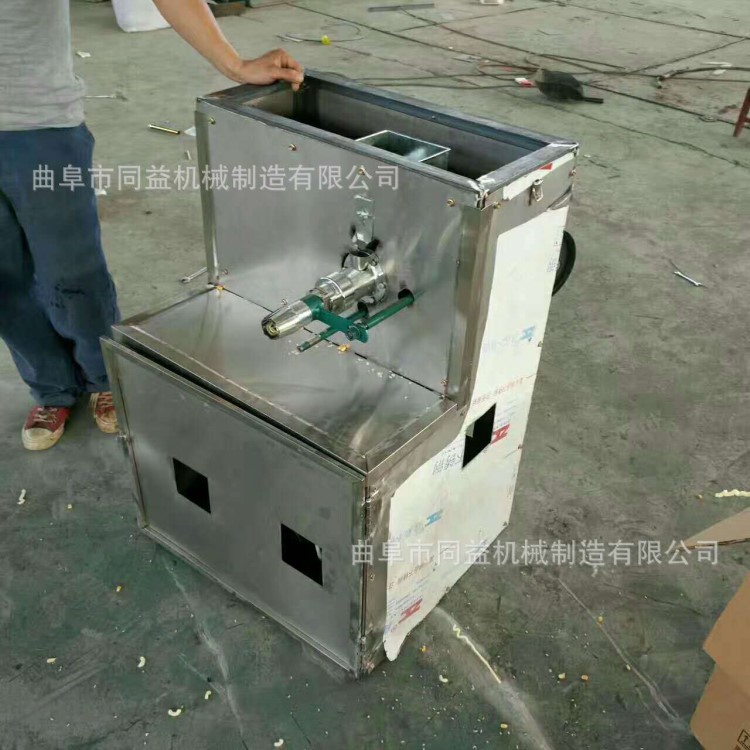 膨化机 农家发家致富小型食品加工机 高温挤压膨化大米小米成型机