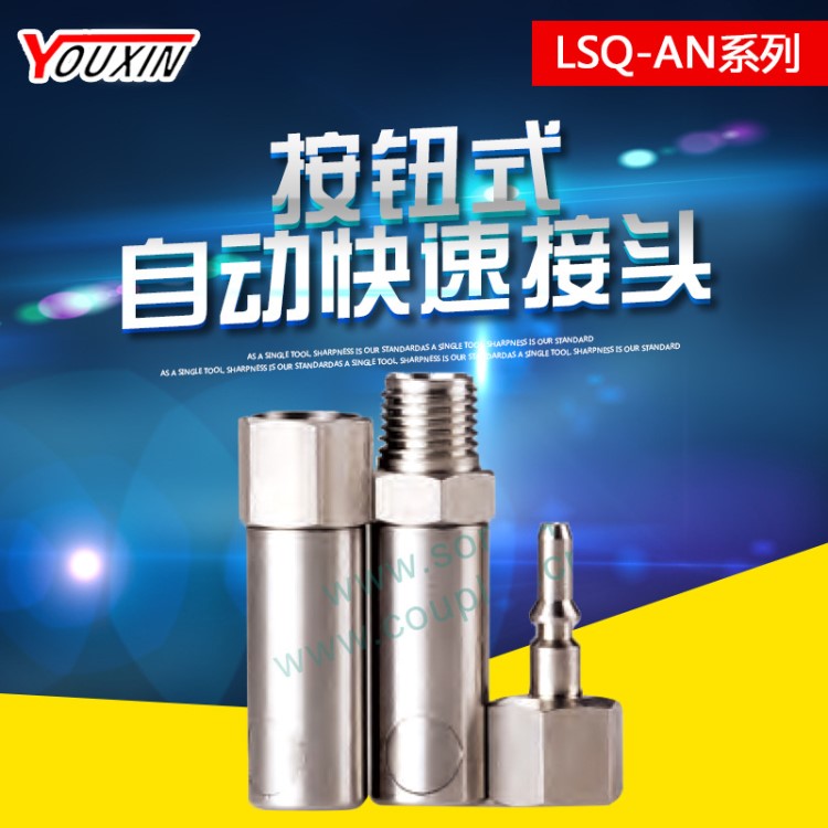 松乔LSQ-AN按钮式自动快速接头