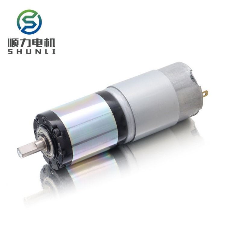 厂家定制12v24V直径42mm大扭力长寿命微型直流行星减速电机马达