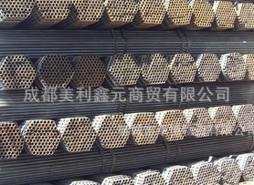 成都量力现货供应 长钢架管 建筑用架子管 铁管圆管 规格