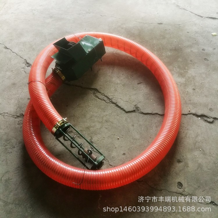 散粮装卸货物远距离输送抽粮机 河南稻谷小麦自动装车粮食输送机