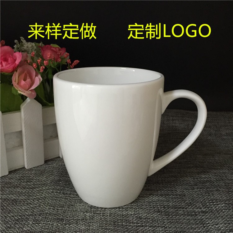 供应强化瓷陶瓷杯马克杯咖啡杯 广告杯礼品杯定制logo 来样定做