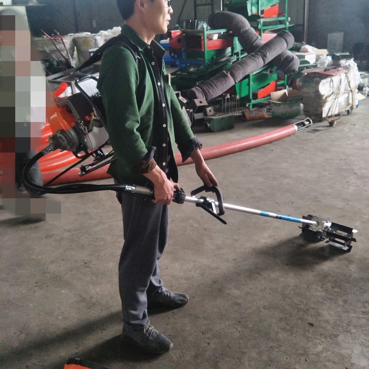 福建汽油背负式甘蔗秸秆收割机 茶园四冲程大马力除草旋耕机
