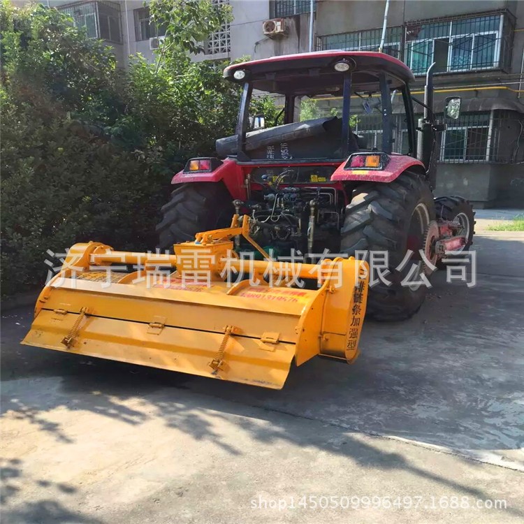 二灰土拌合机 小型公路机械 合金头式拌和机 型号