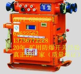 厂家直销 矿用隔爆型真空馈电开关 真空电磁起动器 照明综保