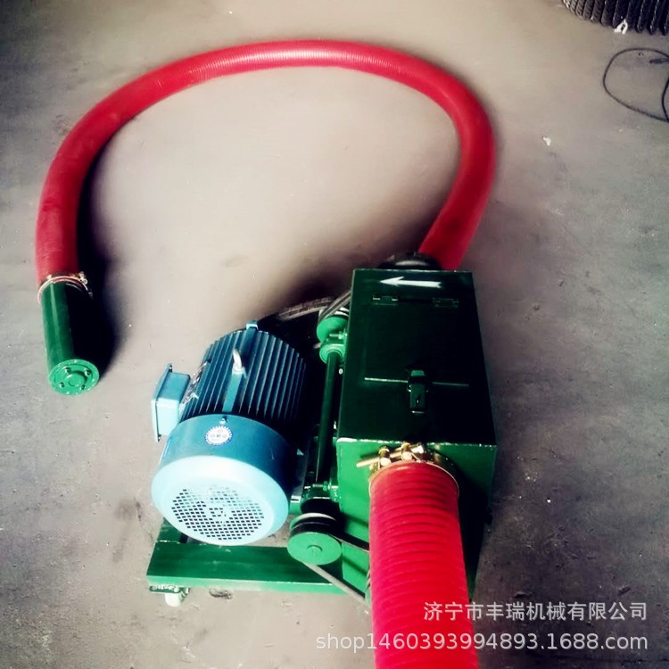粮食小型车载式输送吸粮机 马路边收粮自动装车抽粮机 螺旋吸谷机