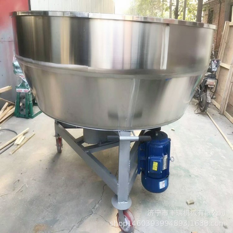 小型全自动混料机 工业用电动无残留搅拌机 畜牧养殖饲料混料机