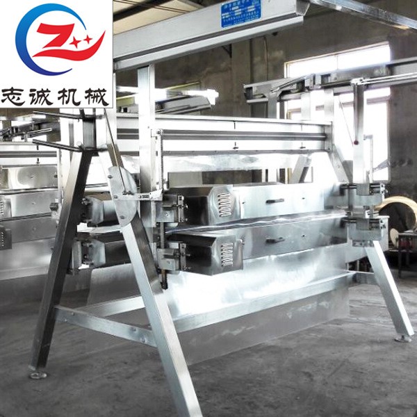 全自动家禽脱毛机　小型浸烫脱毛一体机 联合烫脱毛机