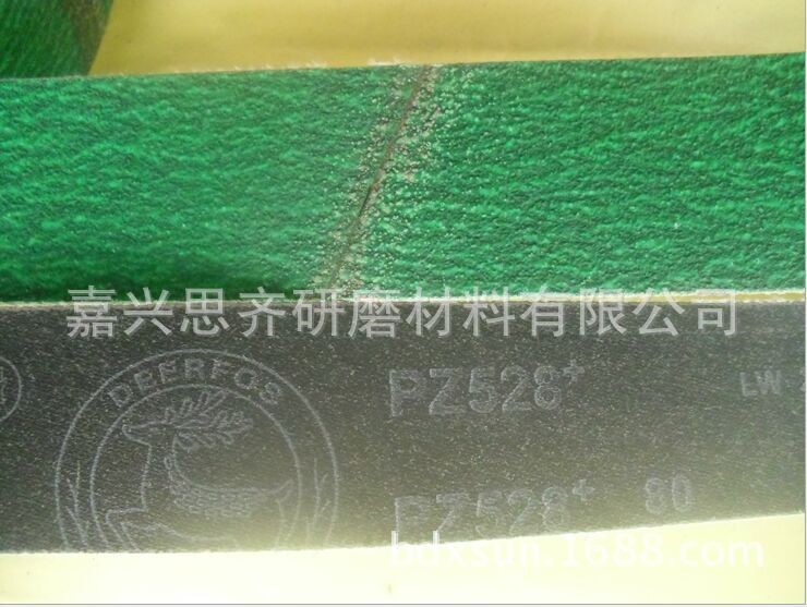 供应韩国鹿牌PZ528（PZ533）不锈钢钛合金高尔夫球头专用打磨砂带