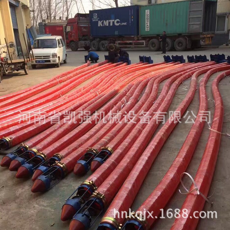 吸谷机批发 散粮快速装车机 新型直径16公分牛筋管吸粮机耐寒管