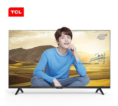 TCL 43L2F 高清电视机43英寸网络智能wifi平板液晶电视