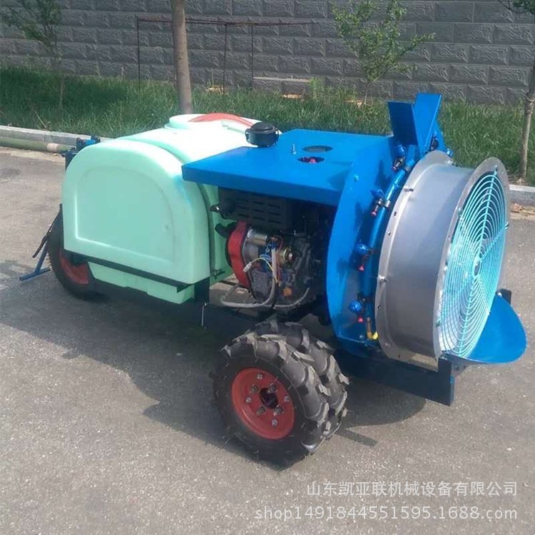 梨园春喷雾机 自走式果园杀虫打药机 大面积高压果园打药车