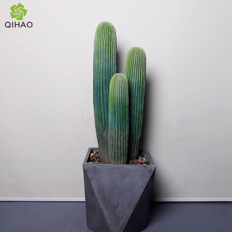 新款仿真仙人柱多肉植物假仙人球 热带植物仿真绿植 家居装饰