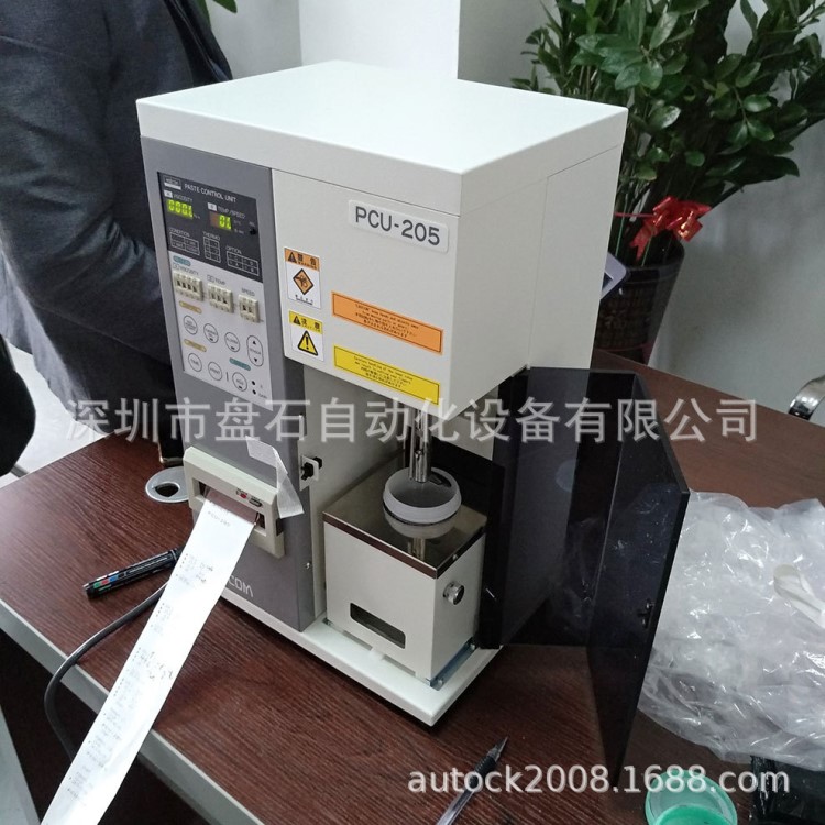 MALCOM 锡膏粘度测试仪PCU-205锡浆粘度计PCU-203粘度测量PCU-201