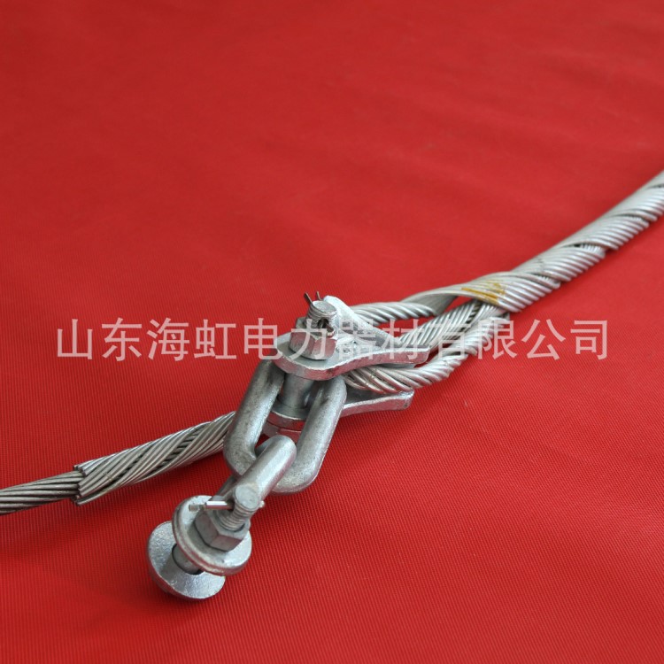 U型环PD挂板嵌环OPGW光缆金具厂家耐张线夹