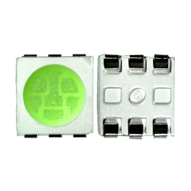 现货供应 SMD 5050冰蓝色   发光二极管led5050冰蓝 金线 铜支架