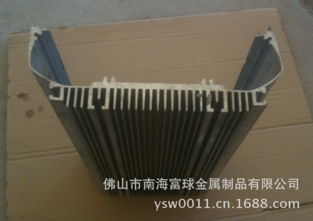 厂家 定制散热器铝材 工业散热器铝材 铝外壳 高硬度铝合金型材