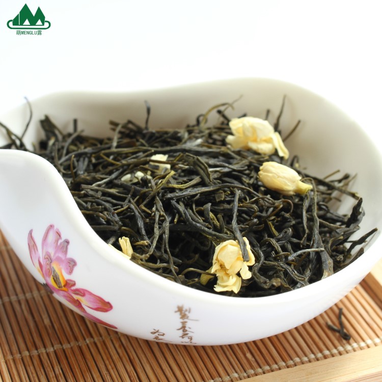 四川茉莉香针 2019新茶广西横县特级 浓香茉莉花茶叶奶茶原料散装