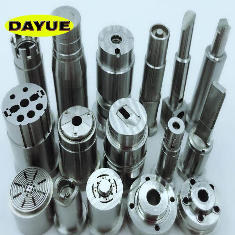 化妆品包装模具配件型腔加工塑胶模SKD61镶件镶针订做磨牙芯子轴