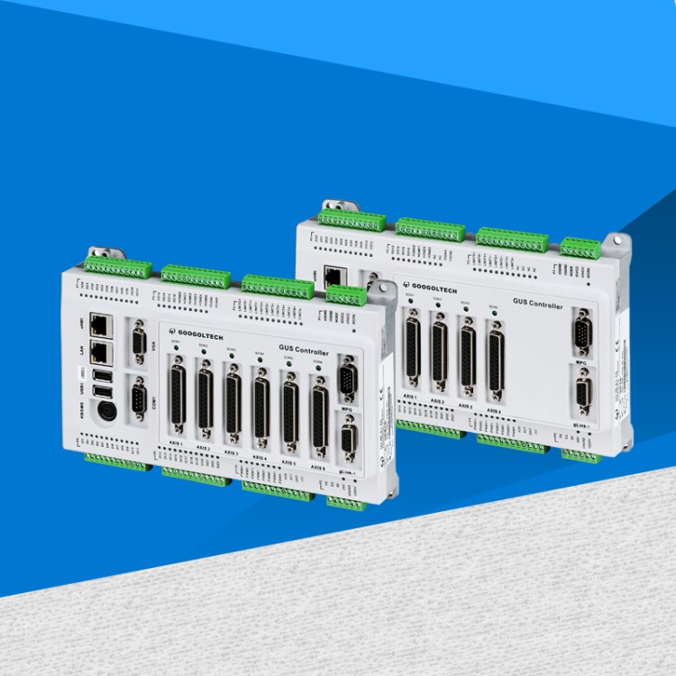 GUS系列嵌入式多轴运动控制器 机器人、数控机床等设备运动控制