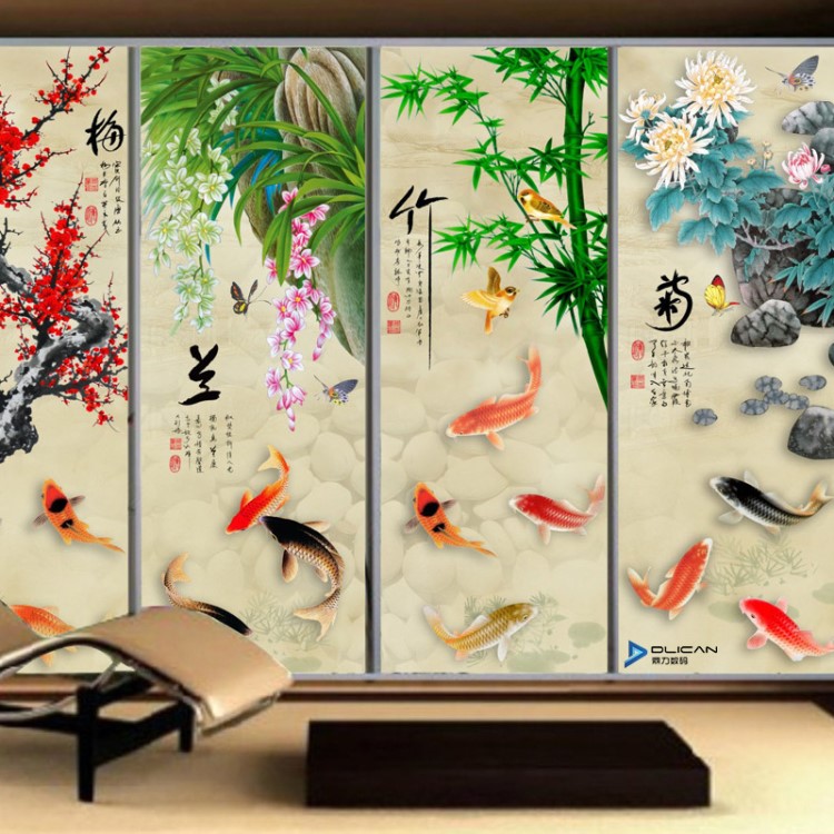 玻璃打印机 艺术玻璃uv平板打印机 玻璃uv打印机 3d印刷机