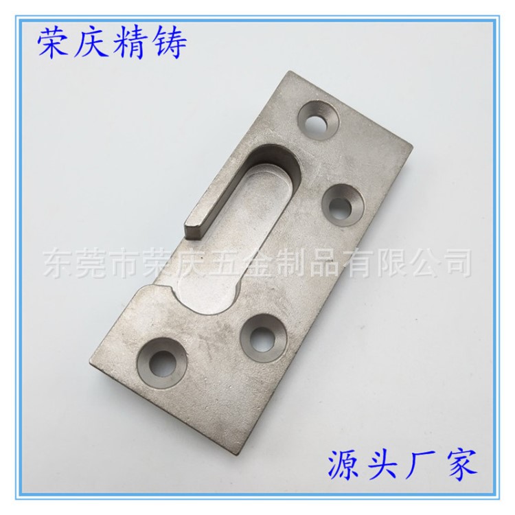 不锈钢精密铸造家具五金配件 合页 铰链 把手 拉手脱腊铸造件