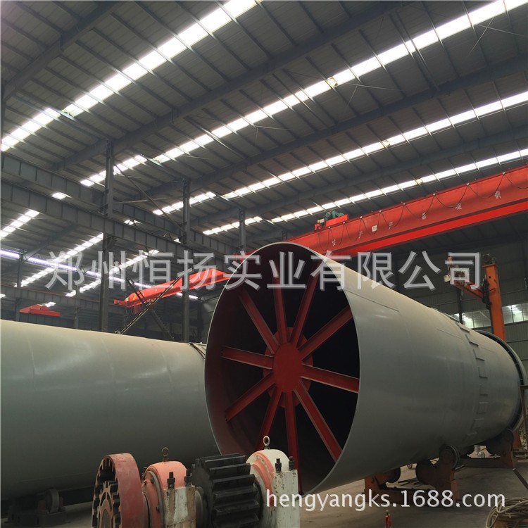 【河南恒扬】环保活性炭回转窑、节能活性炭回转窑工艺 现场试机