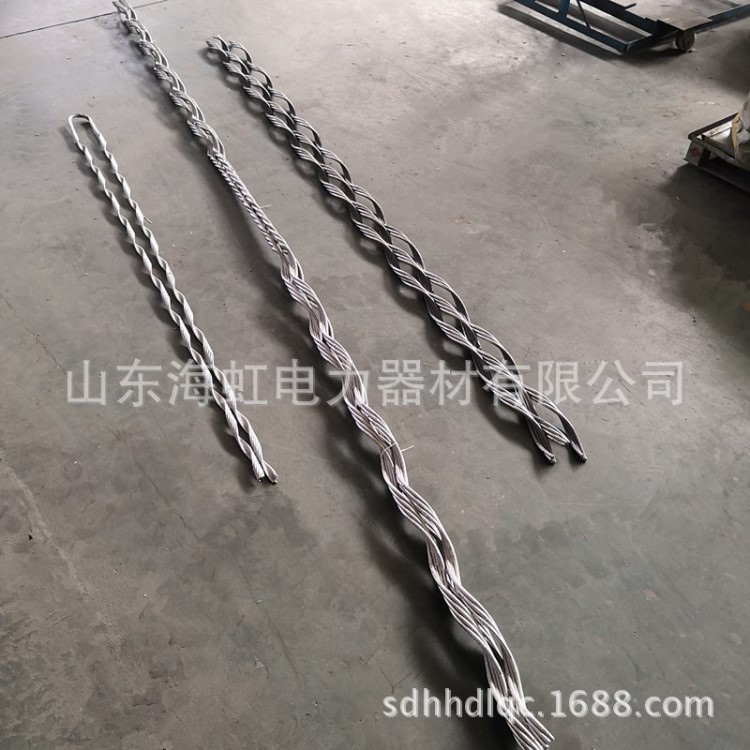 辽宁营口光缆金具 钢芯铝绞线用导线备份线夹 预绞式耐张线夹