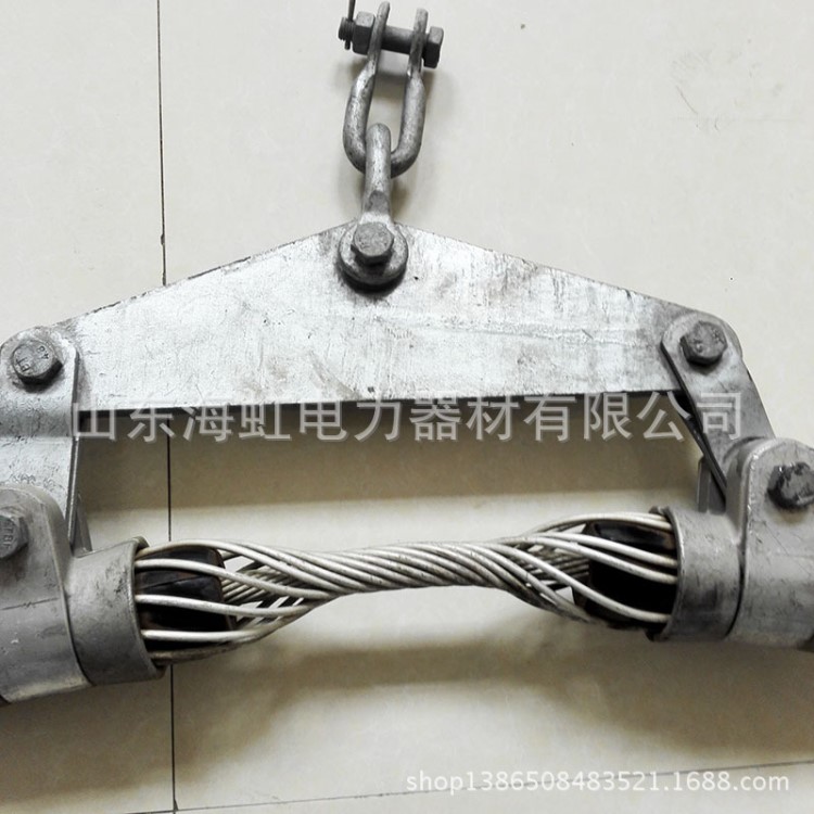 陕西地区 预绞丝生产厂家 双悬垂线夹 光缆金具产品 1
