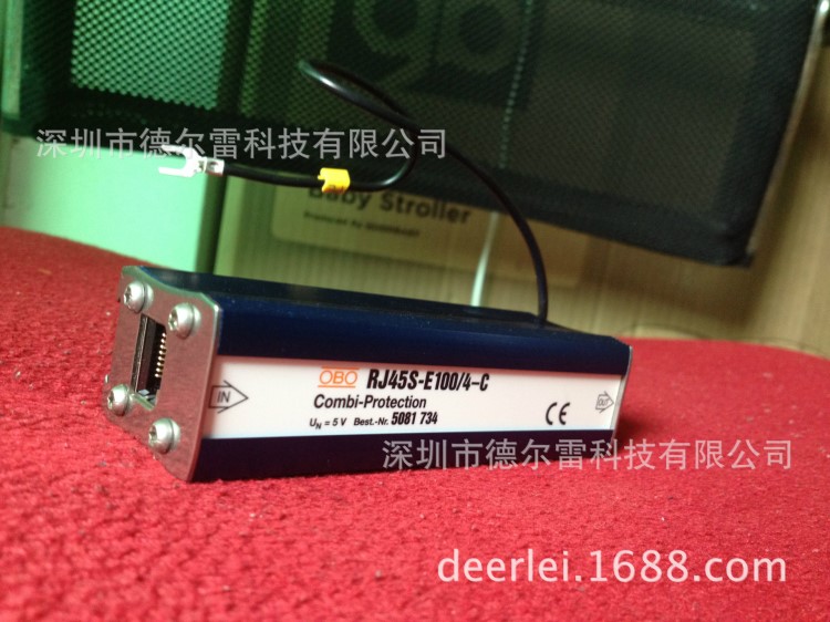 OBO RJ45S-ATM/8-F ATM 专用网线信号防雷器、RJ45接口计算机网络