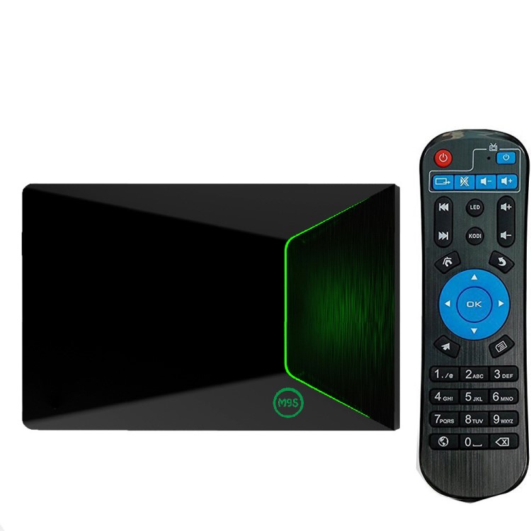 M9S Z9机顶盒 2G/16G 网络播放器 4K高清 S912八核安卓7.1 TV BOX