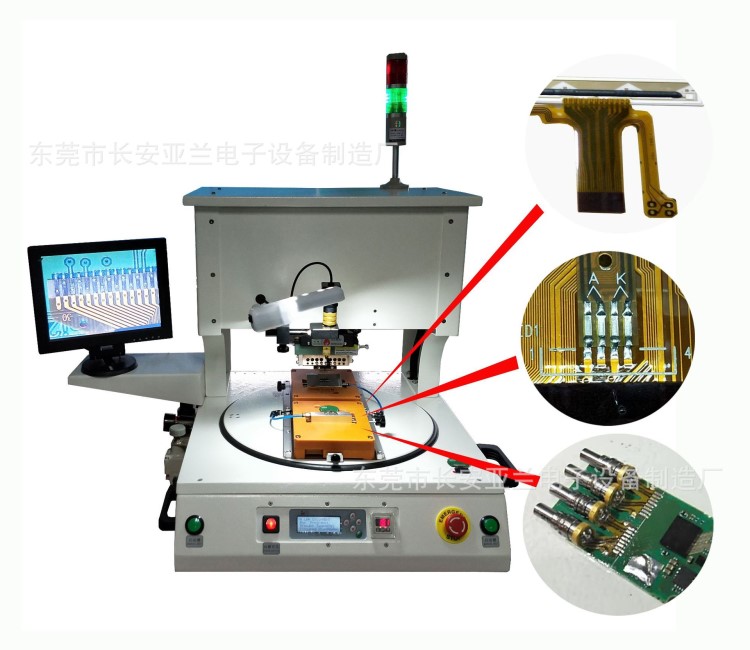 脉冲热压机 ，FPC焊接机批发商，手机软排焊接机，焊屏机批发