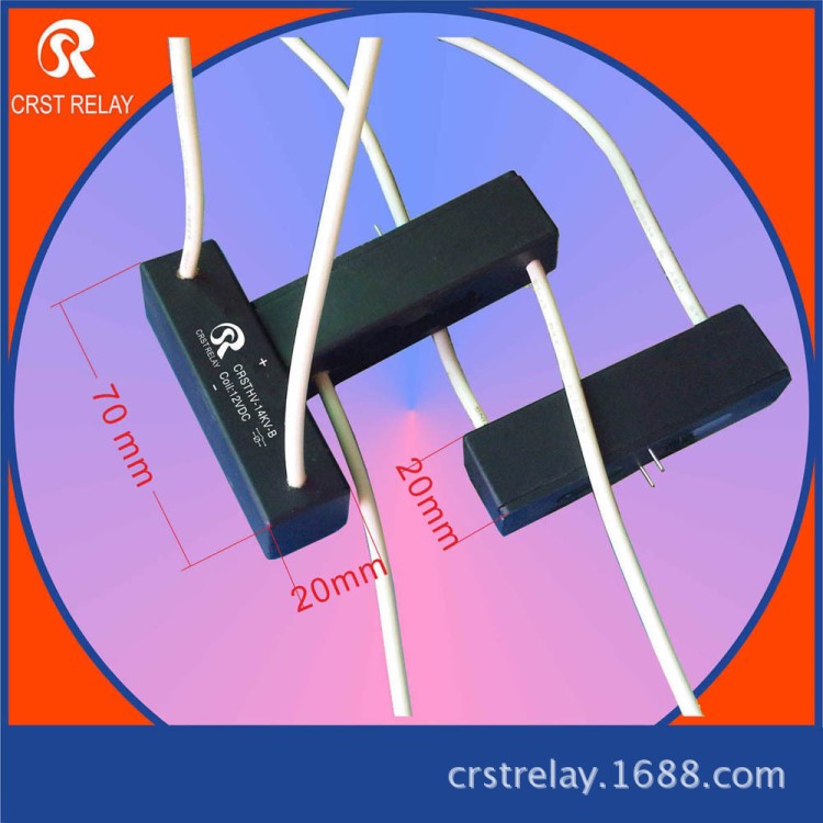 开源电子CRHV常闭_12V 24V高压干簧_磁簧_舌簧继电器14KV(图)