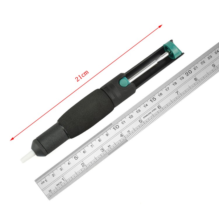 手动防滑吸锡泵 双环强力吸锡枪 电烙铁辅助工具批发 吸锡器