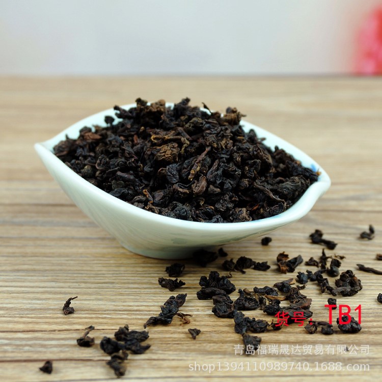 炭焙乌龙茶奶盖茶专用奶茶原料可OEM贴牌定制袋泡茶炭烧黑乌龙茶