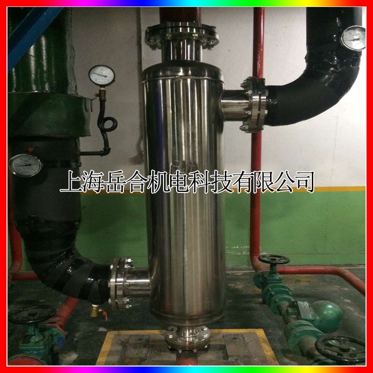 生水加热器 螺旋缠绕管式换热器 不锈钢热交换器