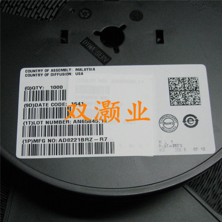 AD8221BRZ AD8221B SOP8原装AD仪表运送放大器