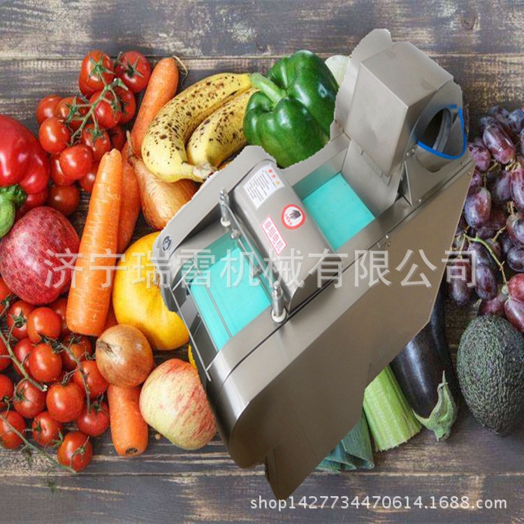 压菜带切条机 柚子皮切丝机 熟猪皮切丝机 切胡萝卜丁 黄瓜片