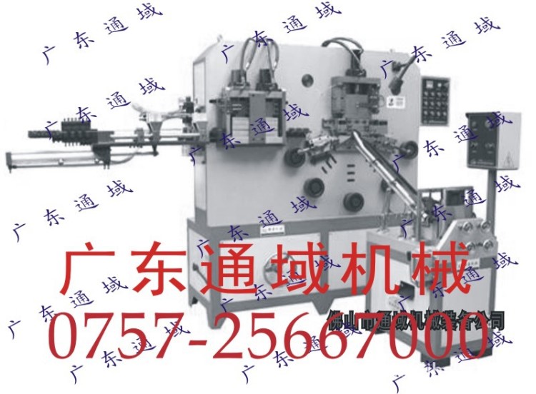 供应扁线衣钩机、衣架钩成型搓牙机、自动扁线衣架钩机