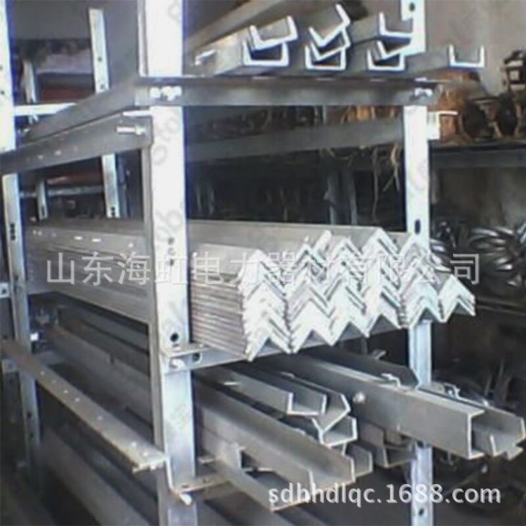 库存现货电力通讯低压四线横担 电缆光缆支架各种线横担 拉线棒