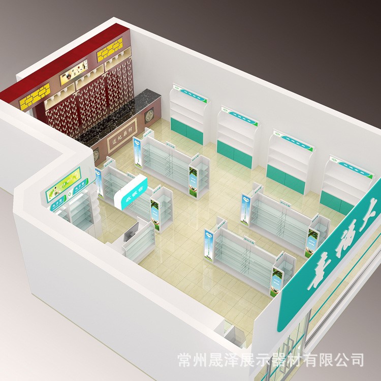 厂家直销中药饮片柜器械展示柜商场展柜产品展柜免费测量质优