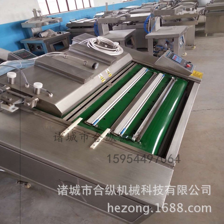 内蒙古手抓羊肉真空包装机 率滚动式真空包装设备 合纵