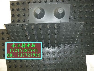 邵阳绿化广场排水板施工，屋顶车库排水板价格
