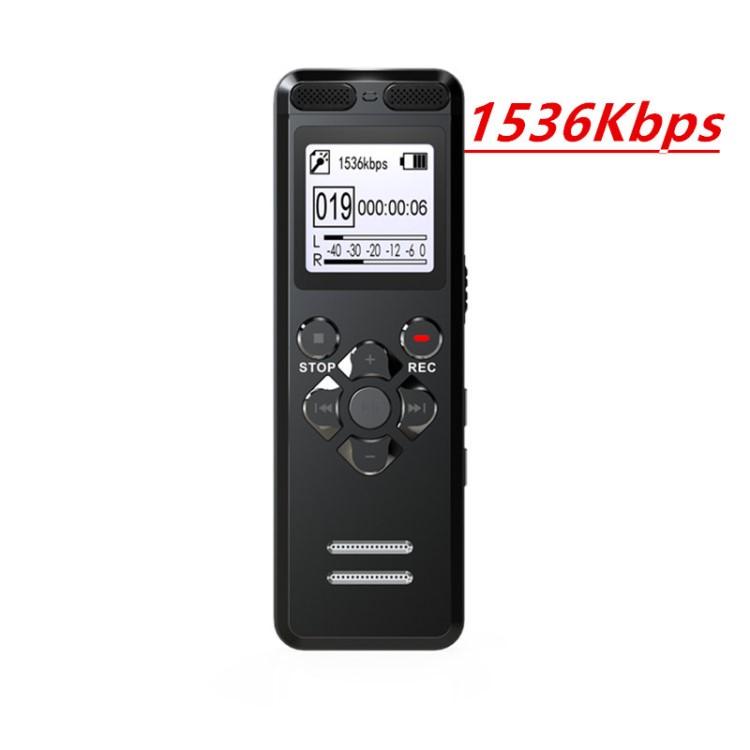 2018新款高清工厂私模OEM金属1536kbps录音笔插卡voice recorder